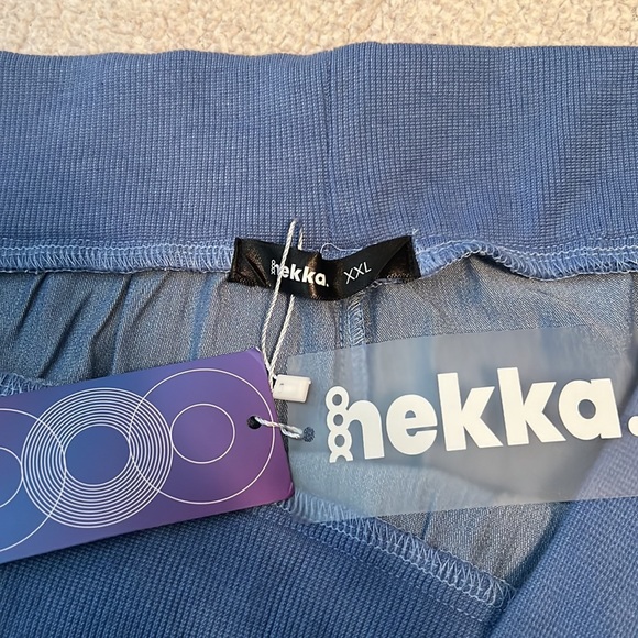 XXL pull on light weight blue pant - Picture 2 of 5